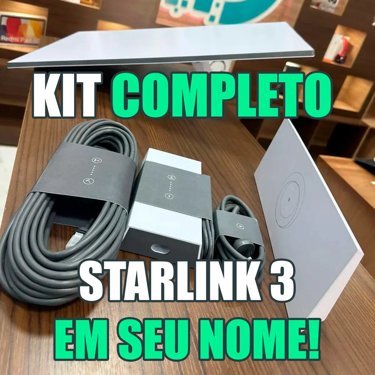 Starlink Para Residência, Fazenda, Sítios, Empresas, G3 (Usado) - Imagem 2